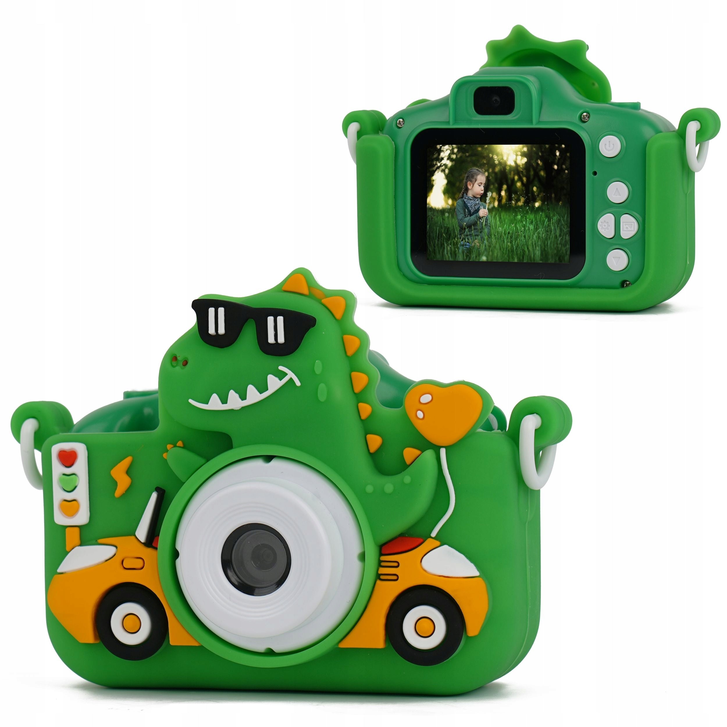 Digital camera toy XREC X2 dinosaur camera for kids 1080p card 4GB