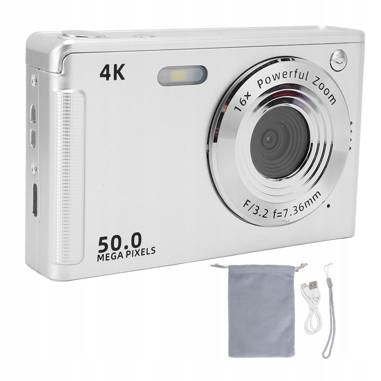 Digital camera with 4K 50MP 2,8 -inch 16x PN screen Brand no brand