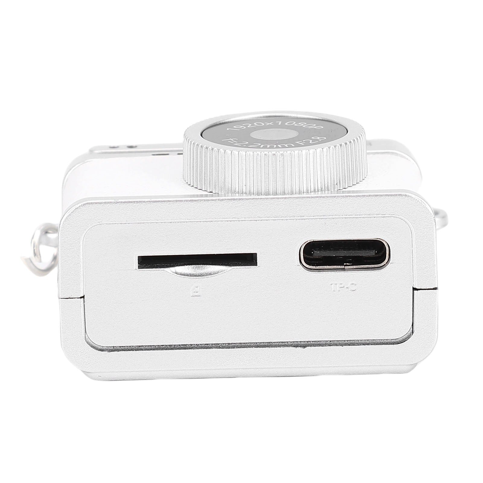 Digital camera with keyring and chain. Bull lamp. N3 Brand no brand