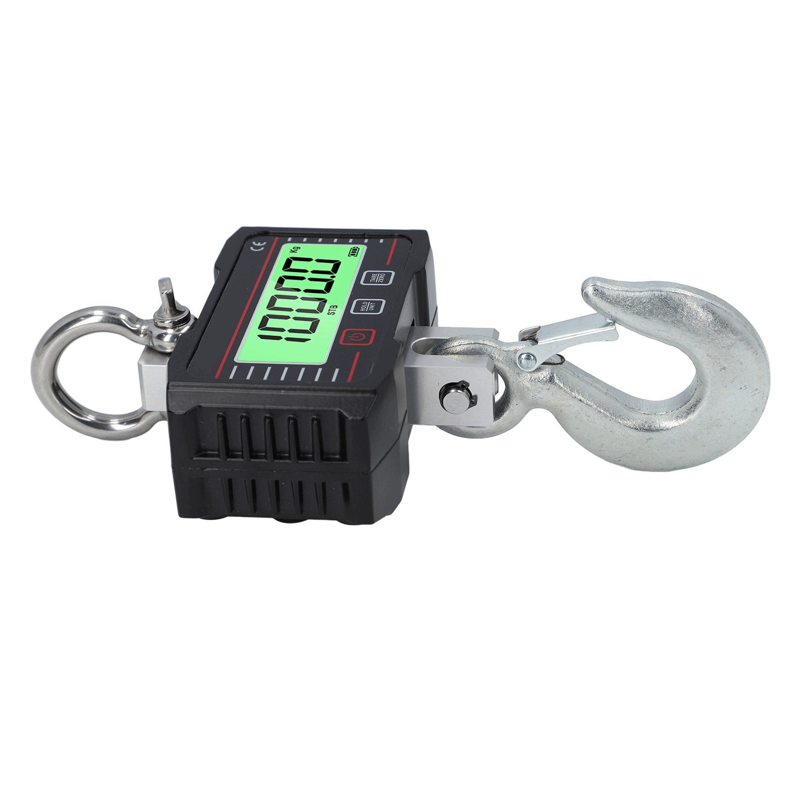 Digital crane scale 2000KG 4400LBS 3 units illuminated O9
