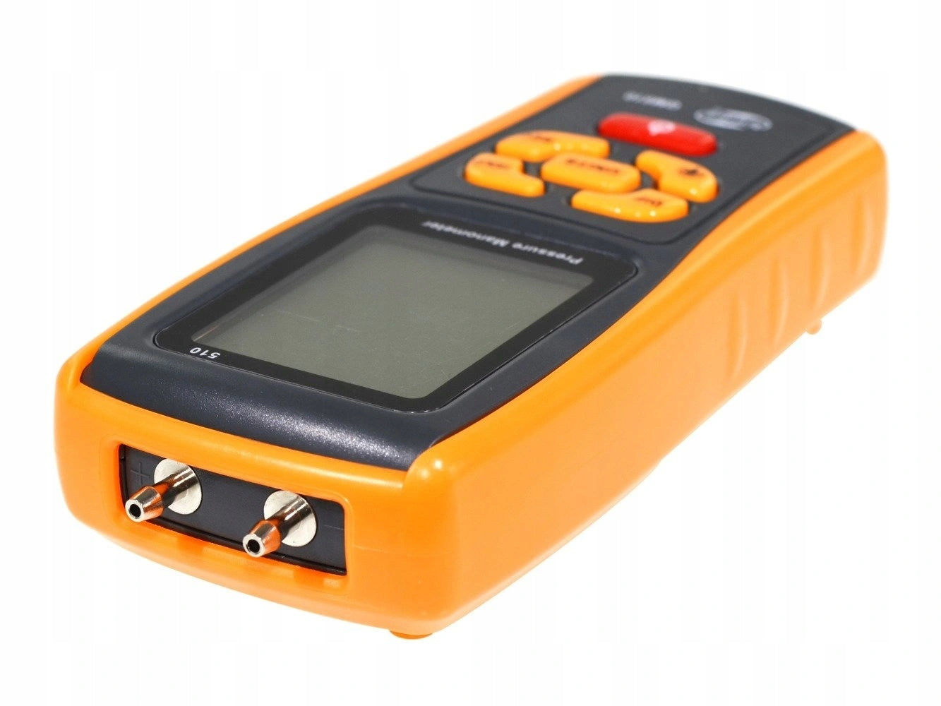 Digital differential pressure gauge - gas pressure gauge - Benetech GM510