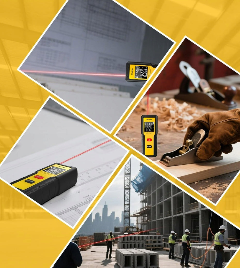 Digital distance meter laser 50 m with memory function Accuracy 2 mm Manufacturer code 21918527