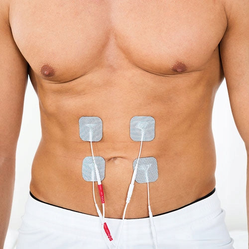 Digital electrostimulator COMBO 3in1 - TENS EMS impulse massage Color white