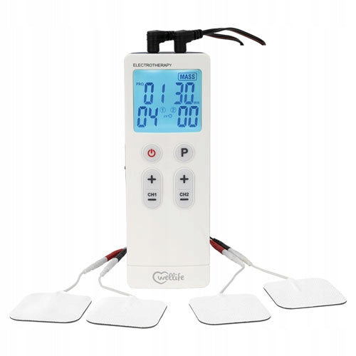 Digital electrostimulator COMBO 3in1 - TENS EMS impulse massage