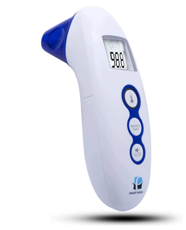Digital front thermometer with instant reading – 5 in 1 FOREHEAD - EAR