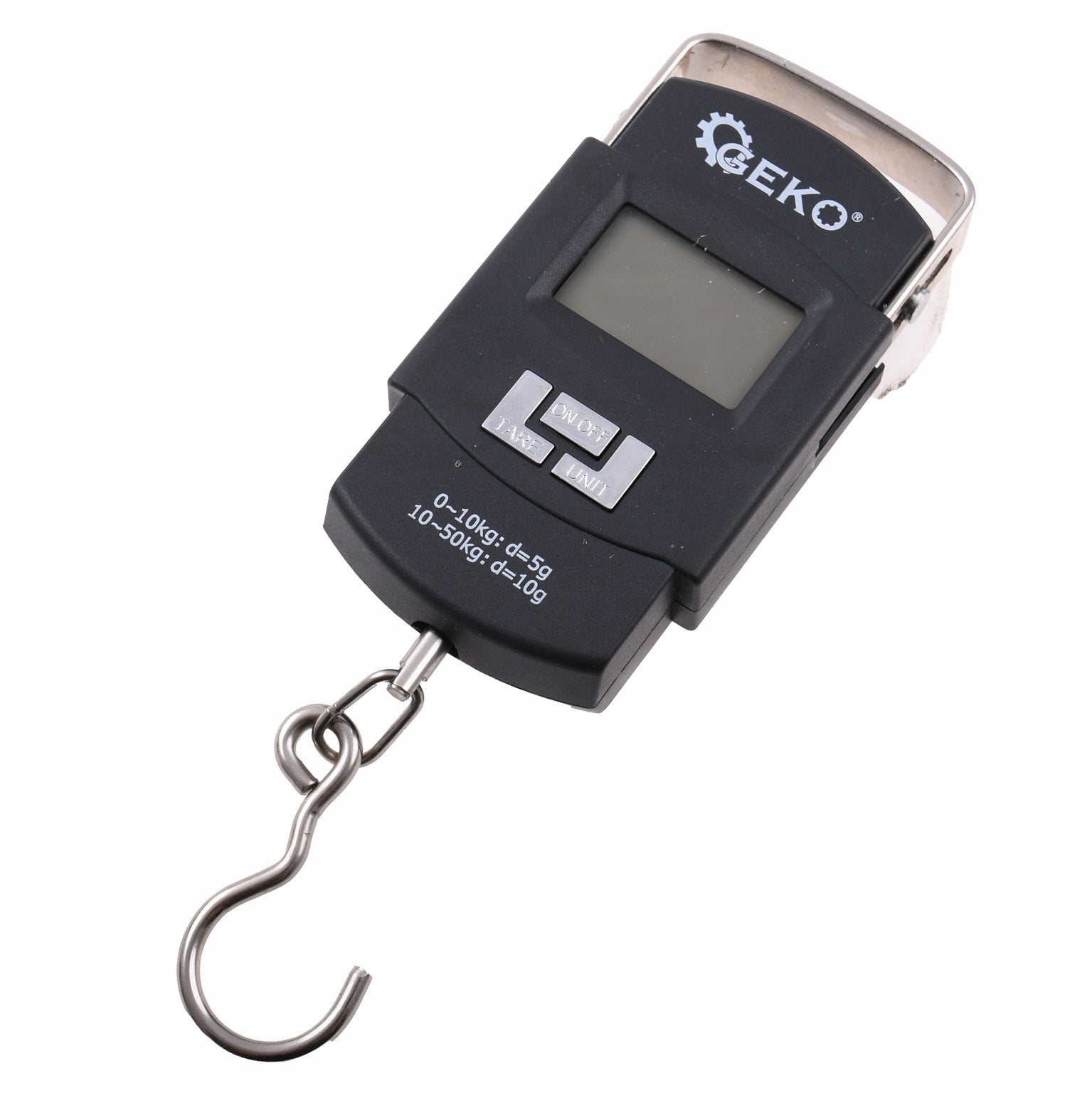 Digital hook scale 50kg various precision weighing units Brand Geko