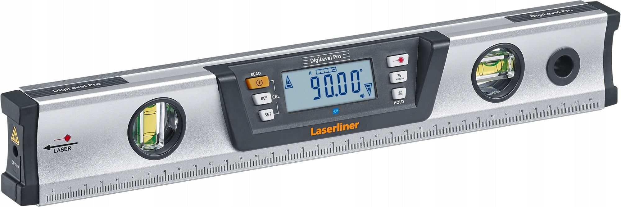 Digital level DigiLevel PRO 40 cm Laserliner BT laser application measurement