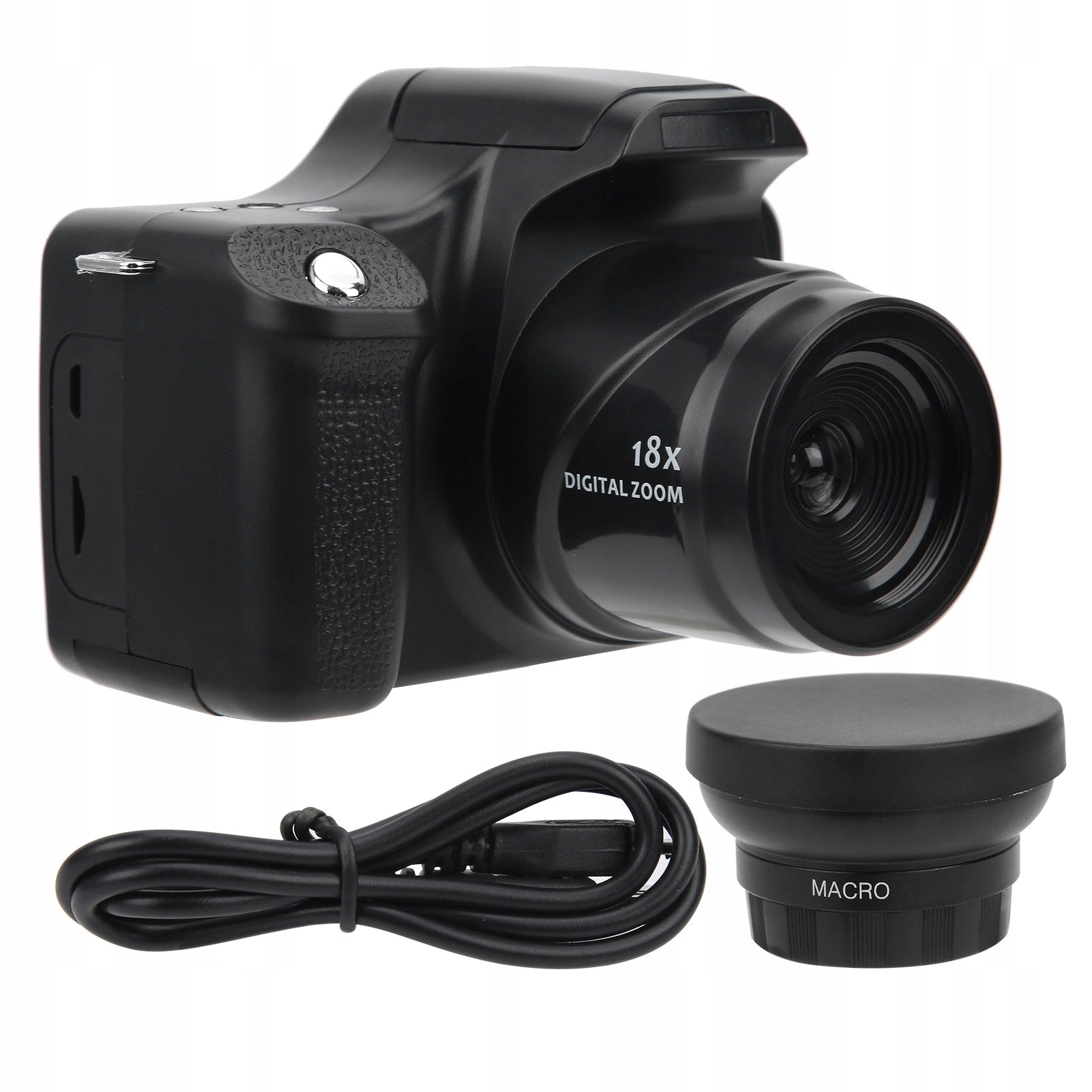 Digital mirror with 18x CMOS 5MP zoom