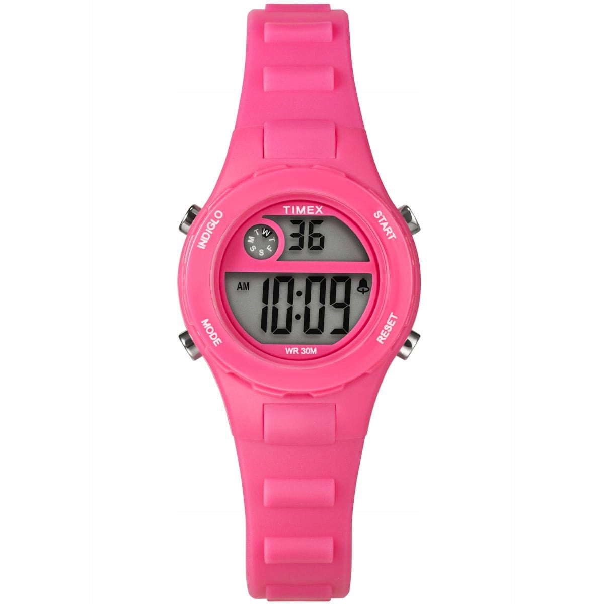 Digital pink watch for girls TIMEX TW2W92500