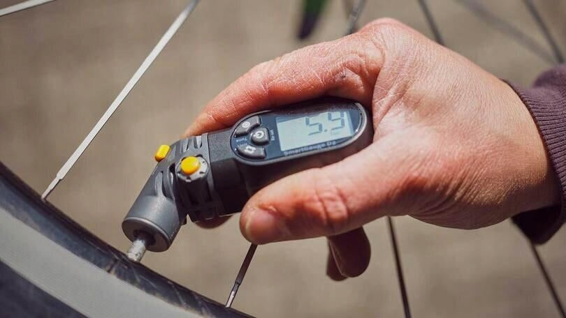Digital pressure gauge Topeak SmartGuage D2 Model SmartGuage D2