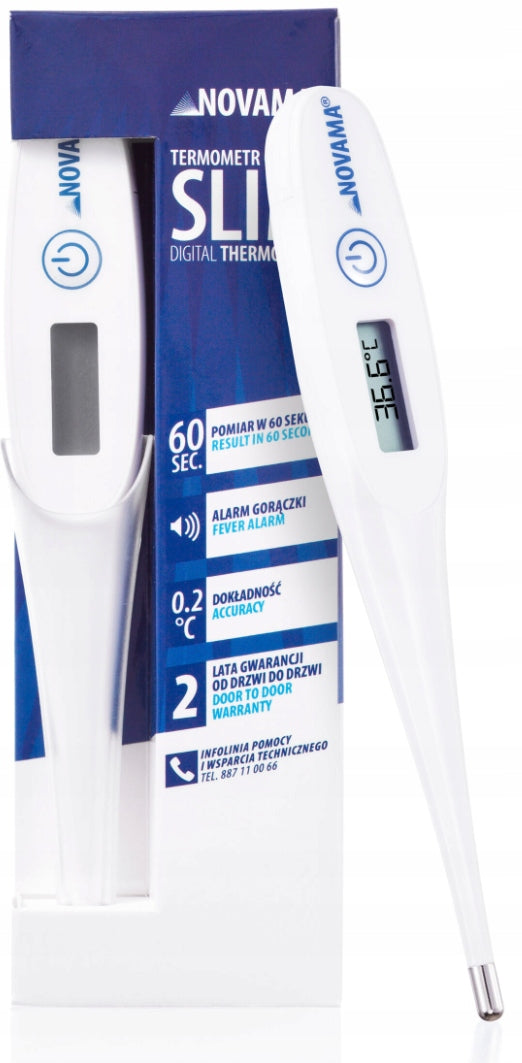 Digital thermometer Novama Slim 1 pc.
