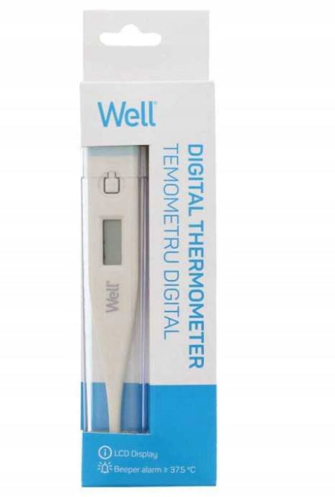 Digital thermometer with LCD display High precision measurement