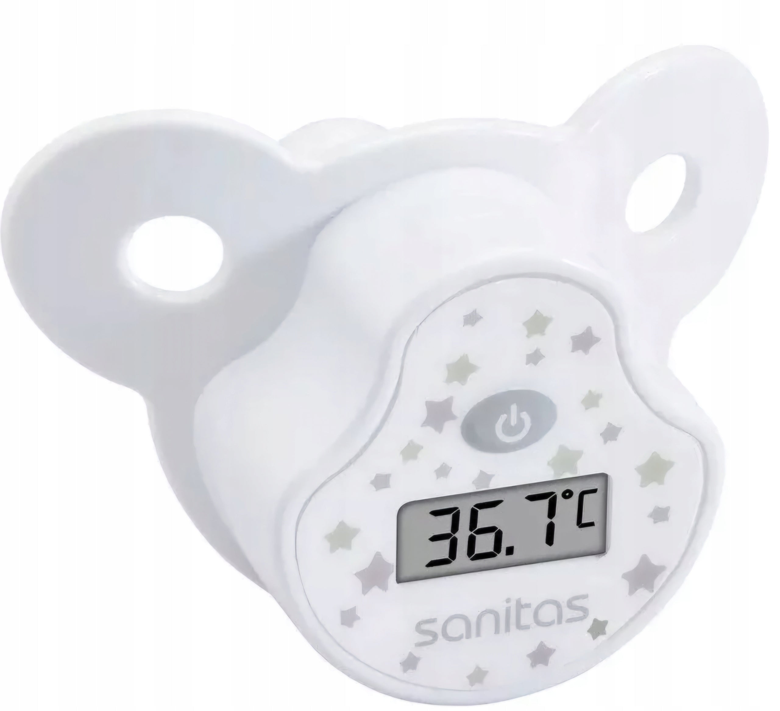 Digital thermometer with pacifier thermometer pacifier SANITAS