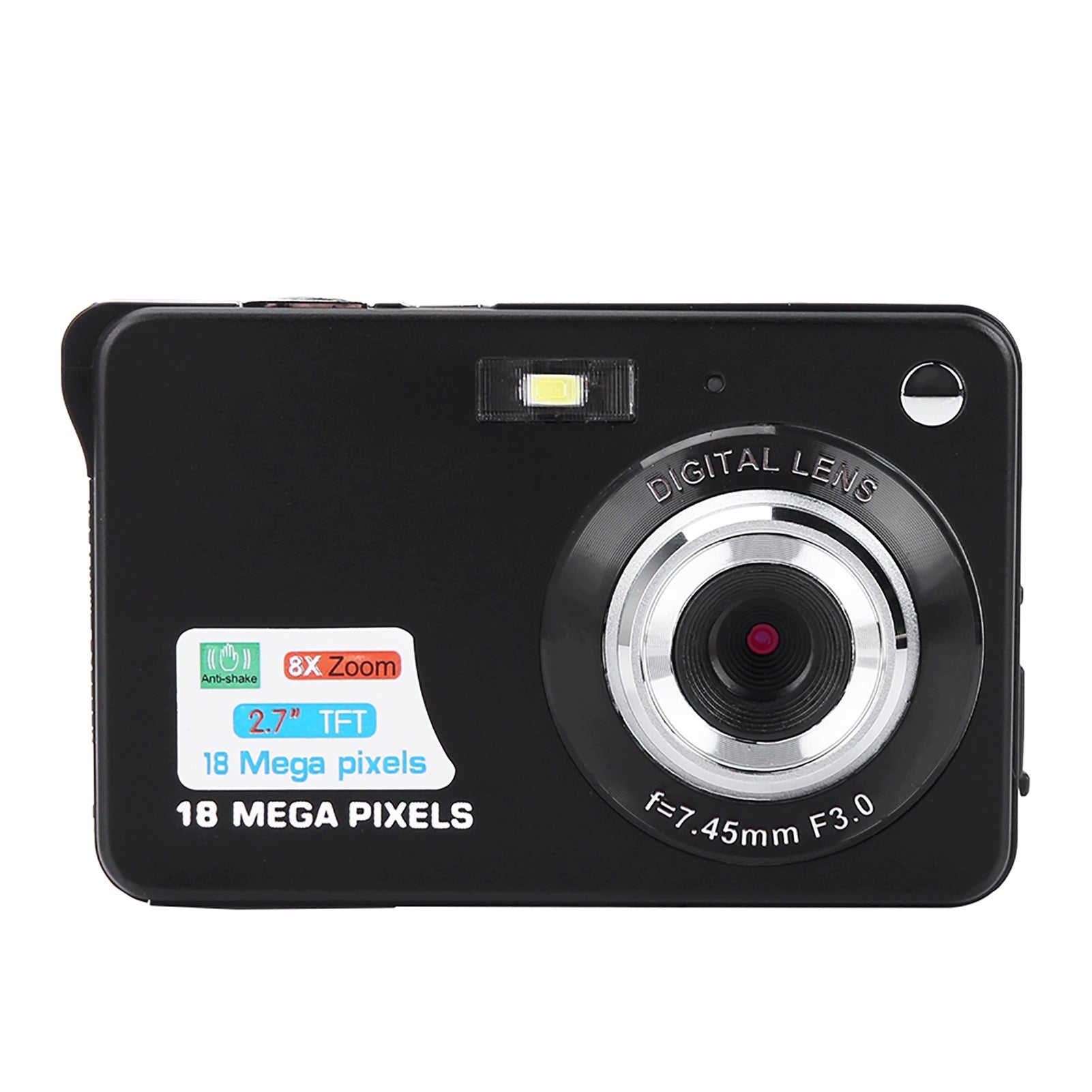 Digital video camera for kids with 2,7 inch HD screen and SA