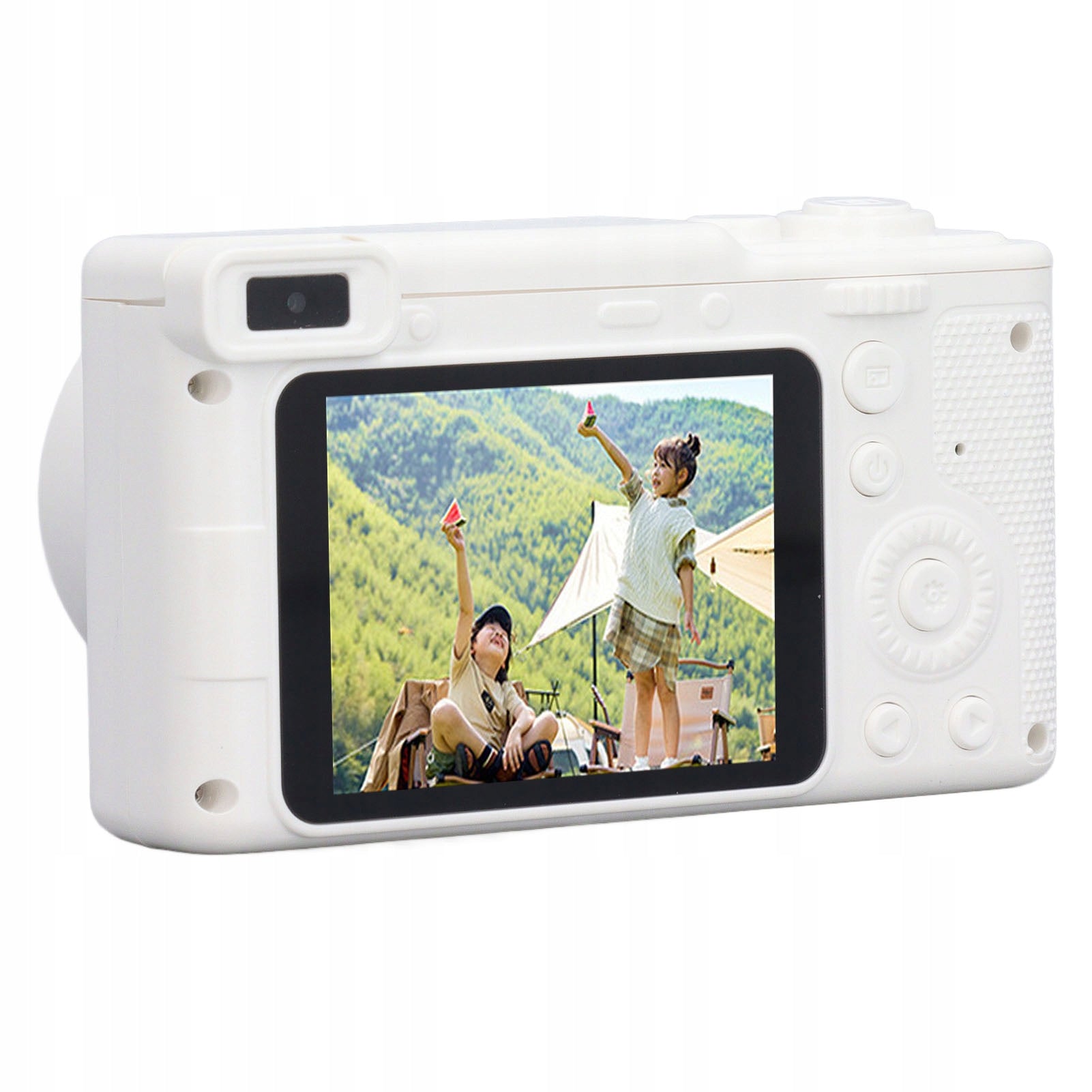 Digital vlogging camera, digital camera with fill lighting d Model 3836IEOT