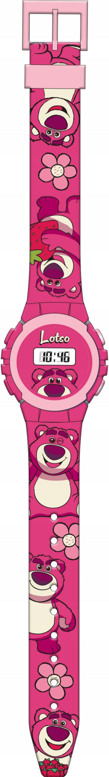 Digital watch KE02 ECO Lotso LTS00016 Kids Euroswan Brand Kids Euroswan