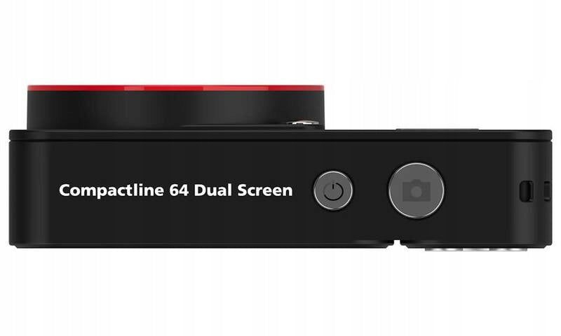 Digitální fotoaparát Rollei Compactline 64 Dual Screen černý