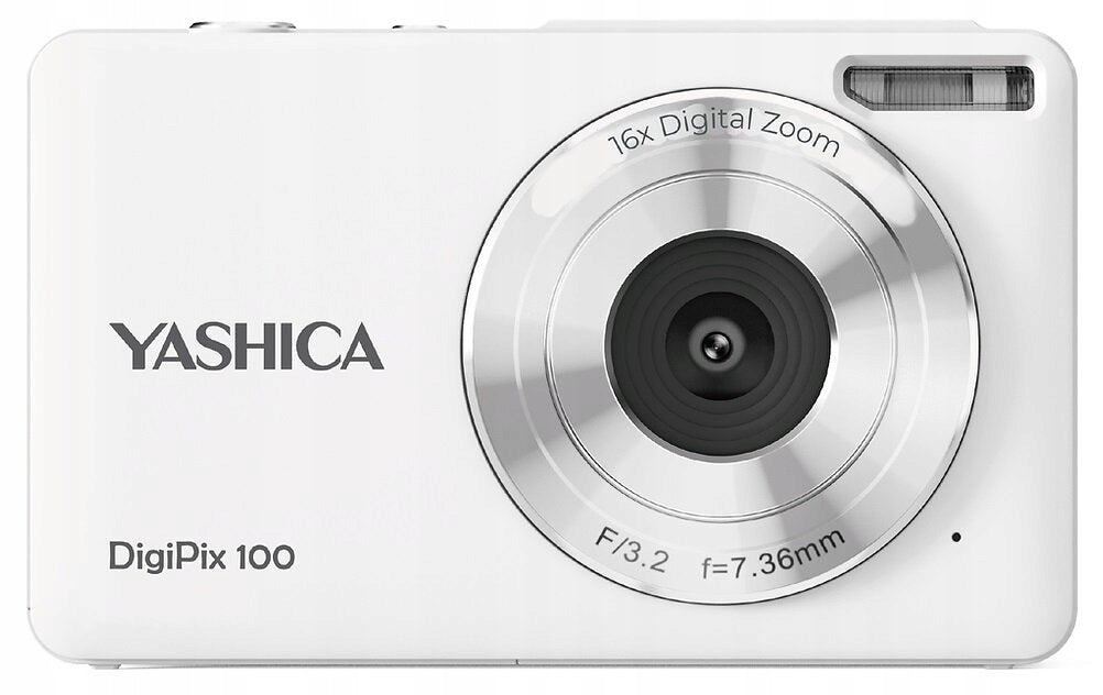 Digitální fotoaparát YASHICA DigiPix 100 Bílý Brand Yashica