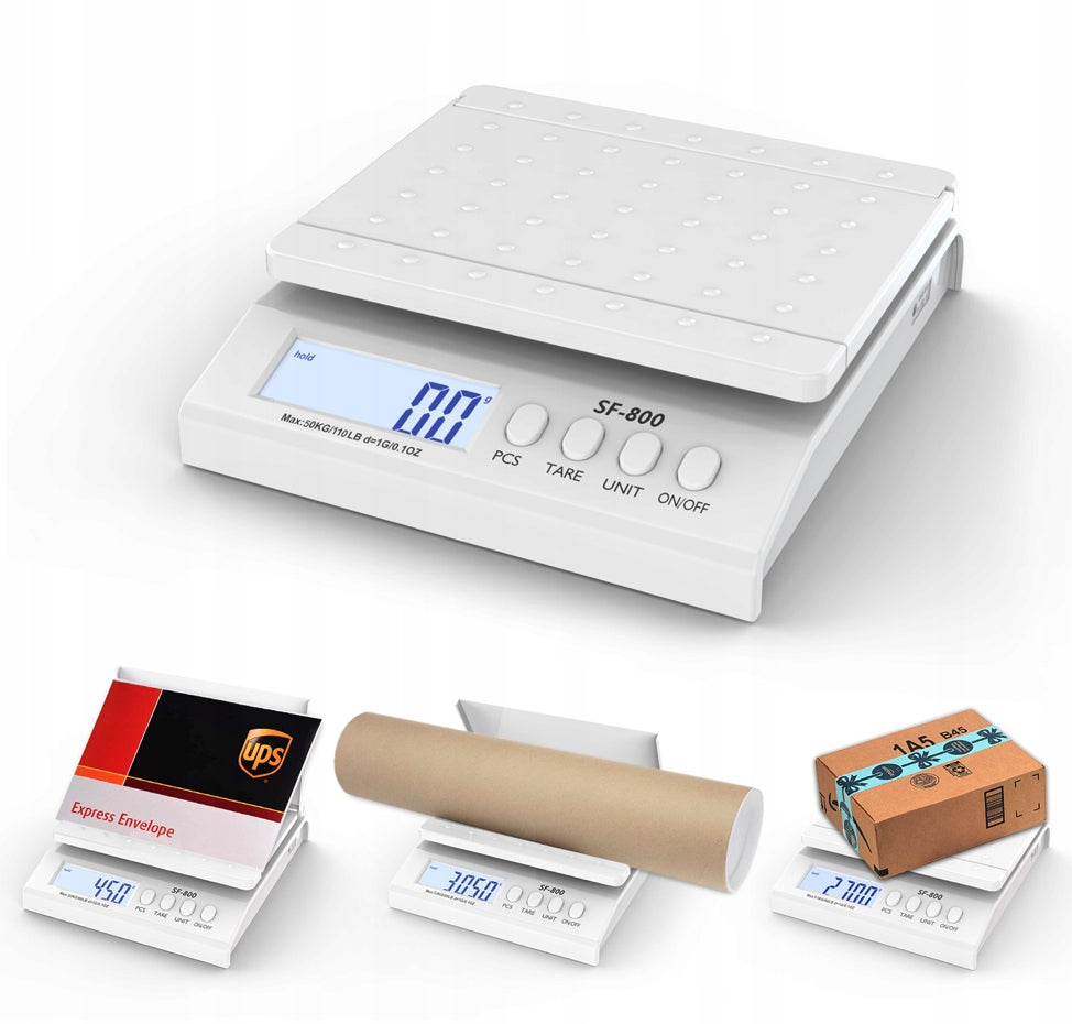 Digitální stolní dopisová váha SF800 do 30 kg/1 g