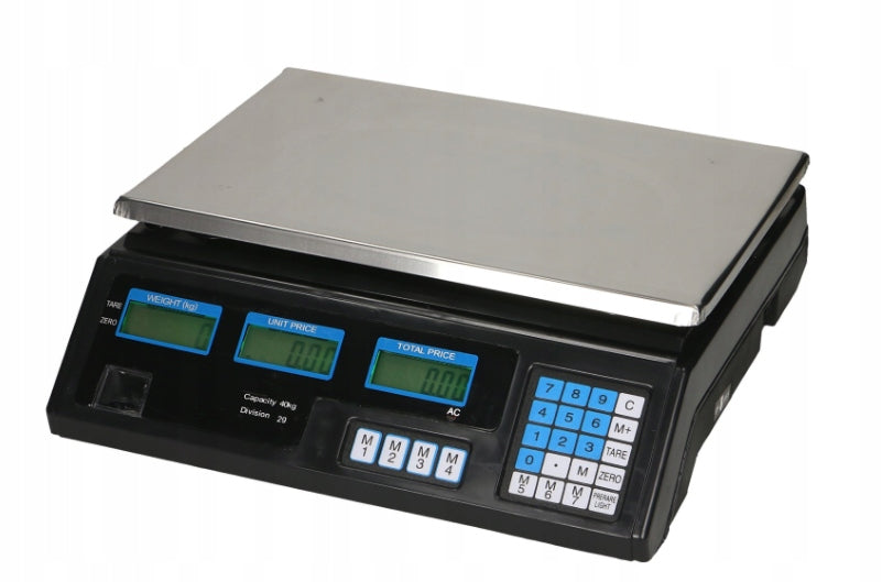 Digitální stolní váha ACS do 40 kg/5 g