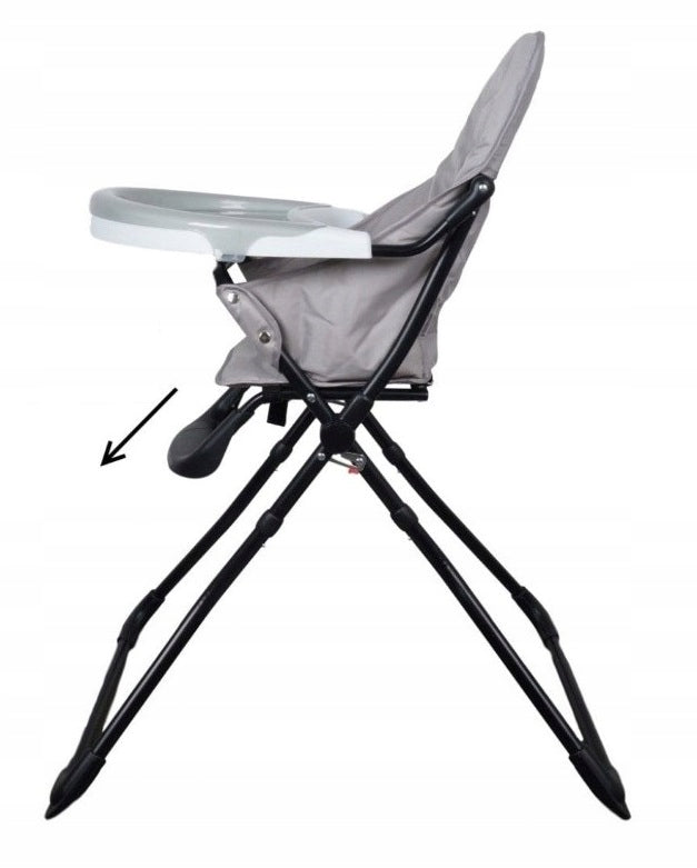 Ding Highchair Nemo black up to 15kg Brand Ding