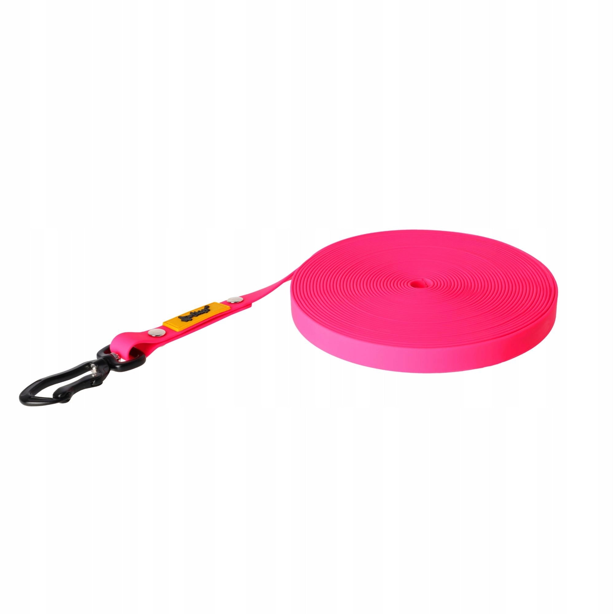 Dingo Flex dog training leash 10 m 1,6 cm pink strong without handle Manufacturer code 5904760101777