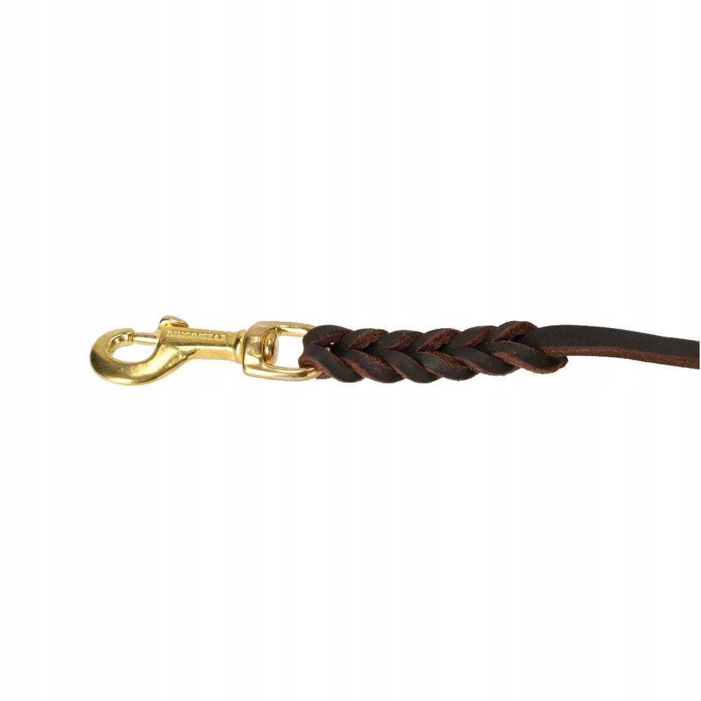 Dingo Gear LANYARD RING LEATHER HANDLE 1,5x250CM EAN (GTIN) 5904760035034
