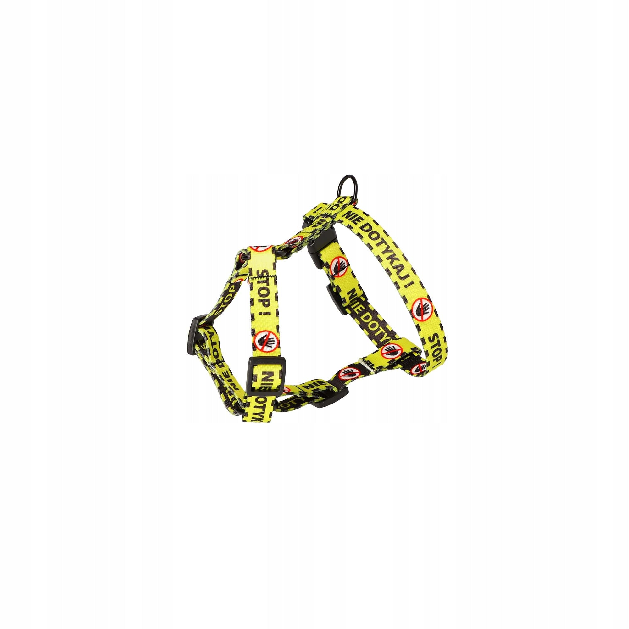 Dingo Guard City Two-Strap Harness - Don't Touch Size S Brand Dingo