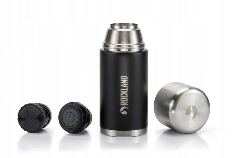 Dinner thermos Rockland Steel thermos POLARIS 750 ml grey Brand Rockland