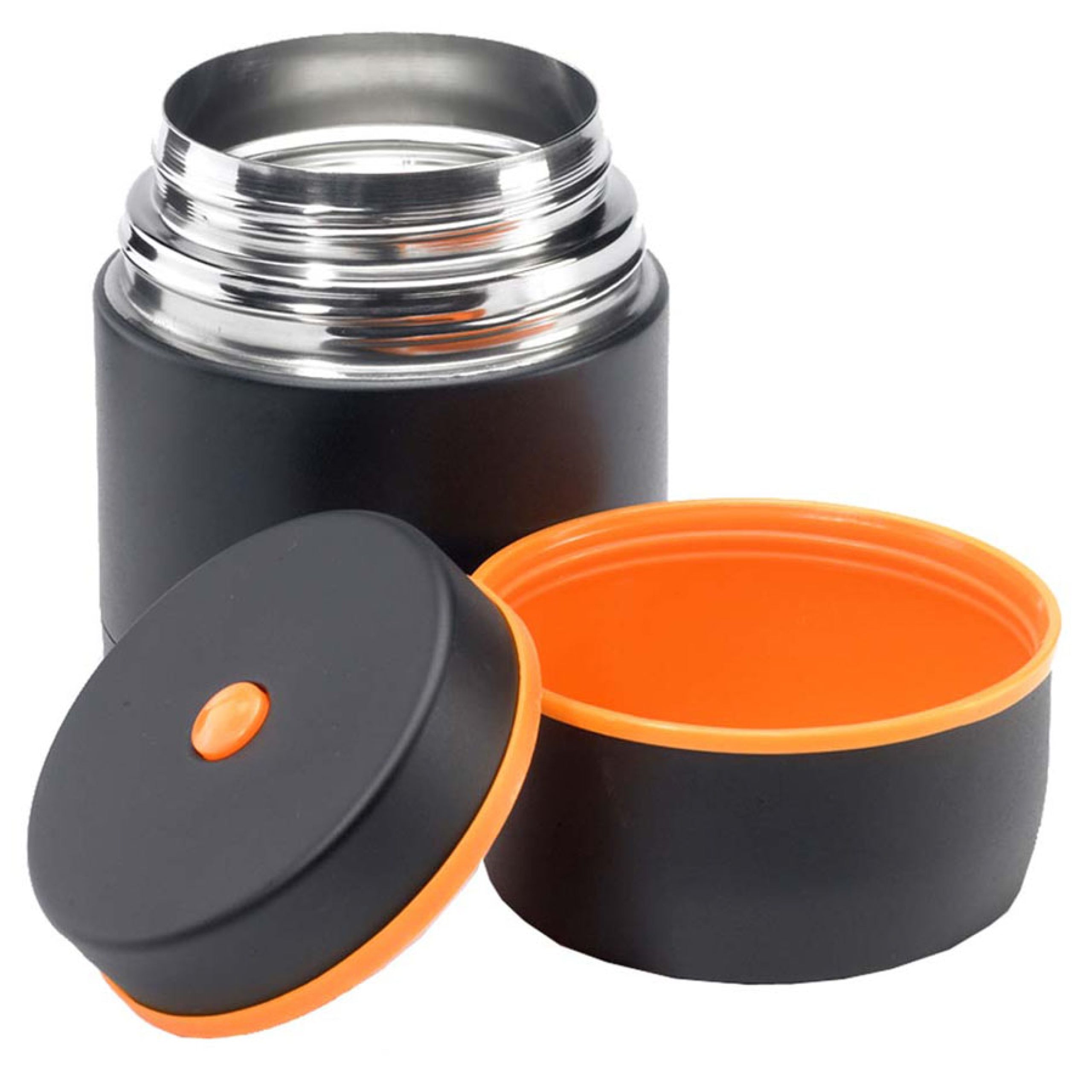 Dinner thermos for food Esbit FOOD JUG 0,5 l for food black