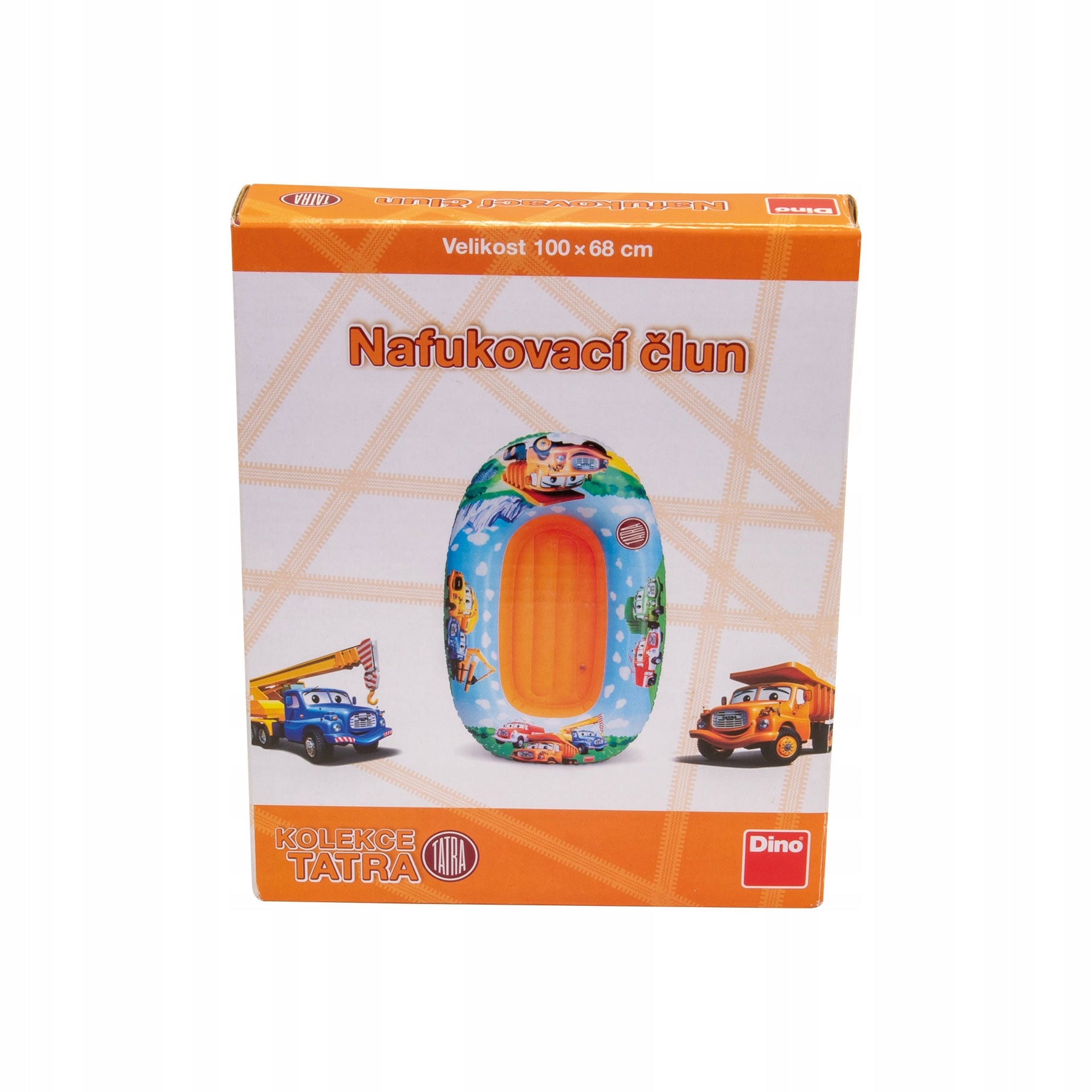 Dino Nafukovací člun Tatra - 100x68 cm Product weight with unit packaging 0.39 kg