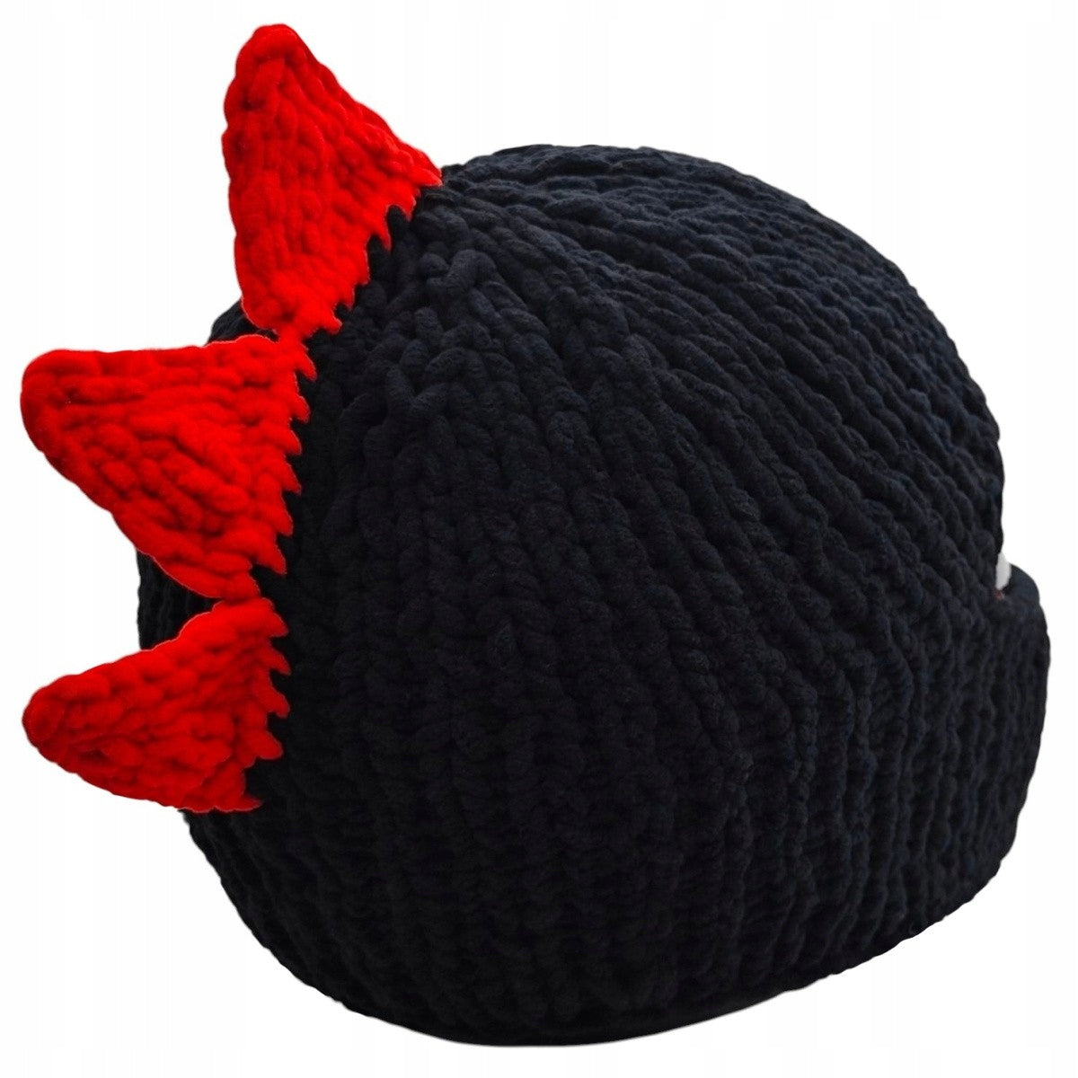 Dino Rider Helmet Cap - Who rules the road? Color black