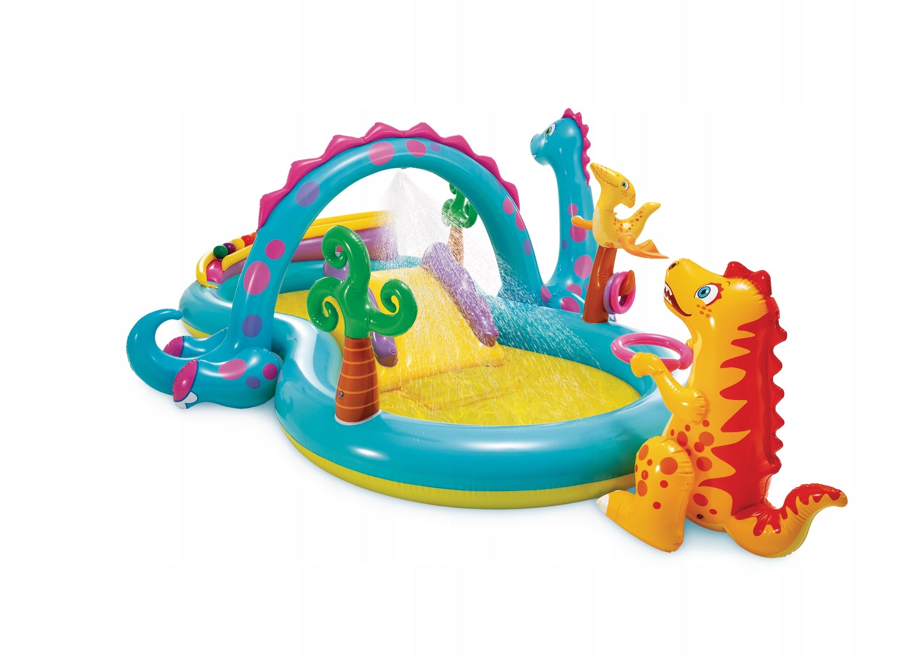 Dinoland water playground slide INTEX 57135 Brand Intex