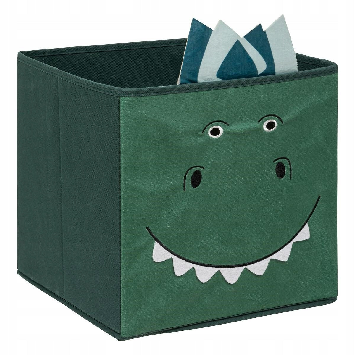 Dinosaur Bookcase Box Green Cube Cartridge