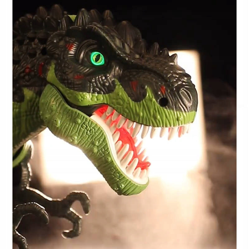 Dinosaur Remote Controlled STEAM ROARS Walks USB CABLE REMOTE CONTROL Packaging status original