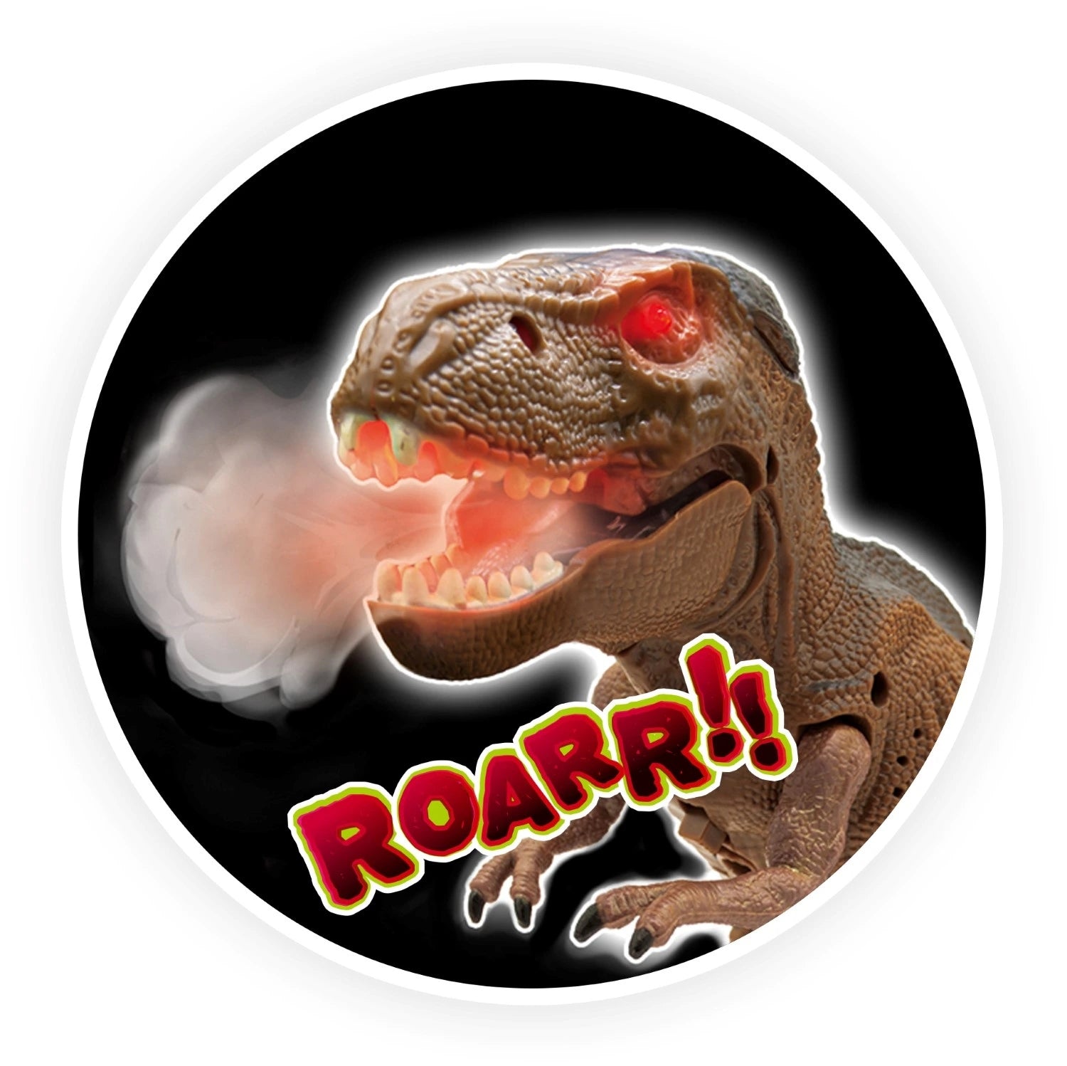 Dinosaur T- REX remote controlled Buki Brand Buki