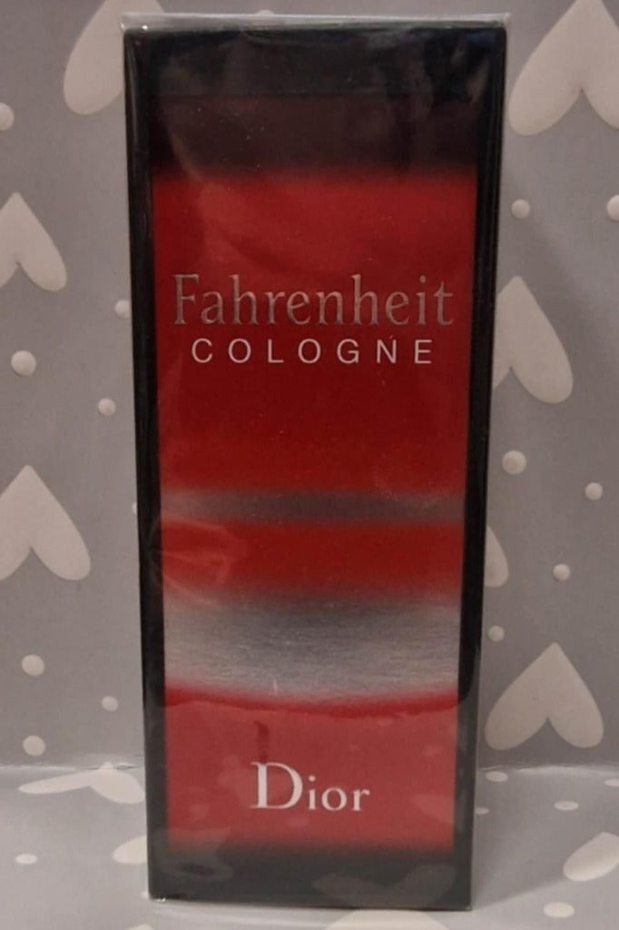 Dior Fahrenheit Cologne 75 ml EDC vintage old formula ed. 2015 Packaging status original
