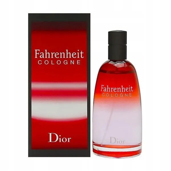 Dior Fahrenheit Cologne 75 ml EDC vintage old formula ed. 2015