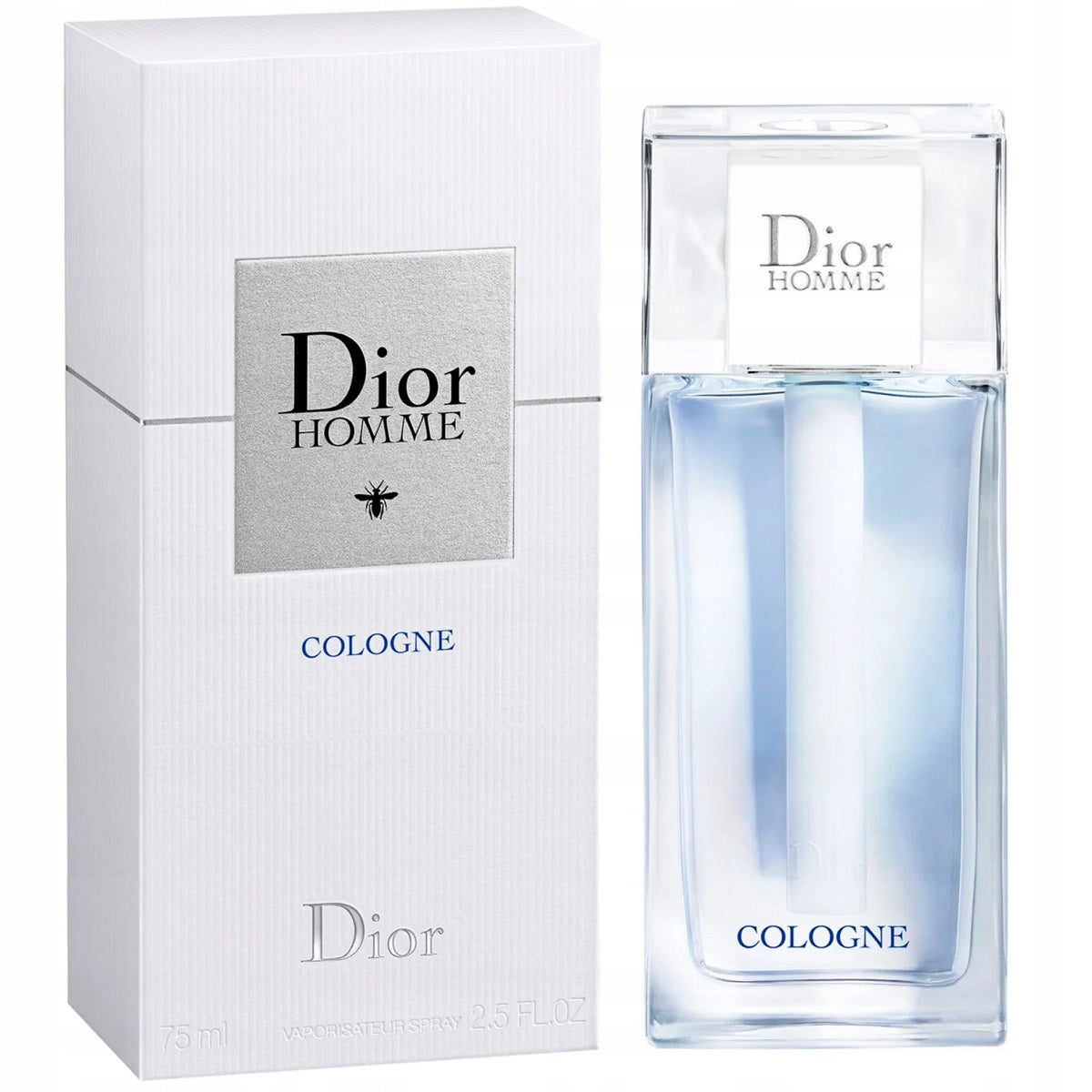 Dior Homme Cologne Eau de Cologne for men 75 ml Packaging status original