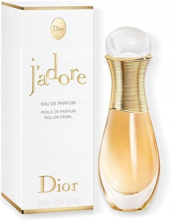 Dior J'adore 20ml EDP roller- pearl vintage old form premiere ed 2019