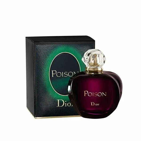 Dior Poison eau de toilette EDT women's perfume 100 ml Manufacturer code 8411061711767
