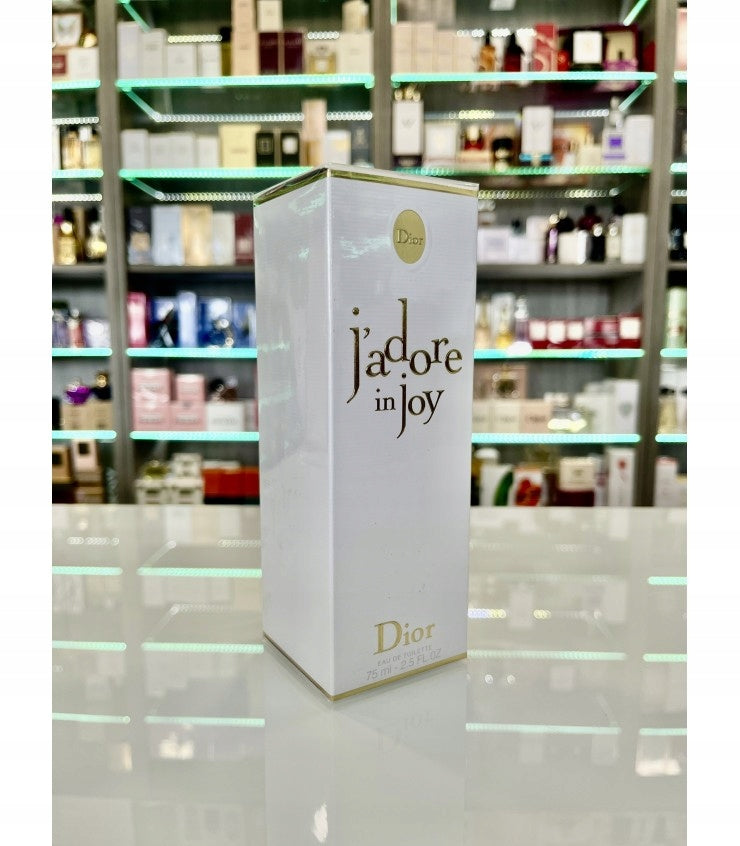 Dior eau de toilette In Joy 75ml EDT UNIKAT Packaging status original