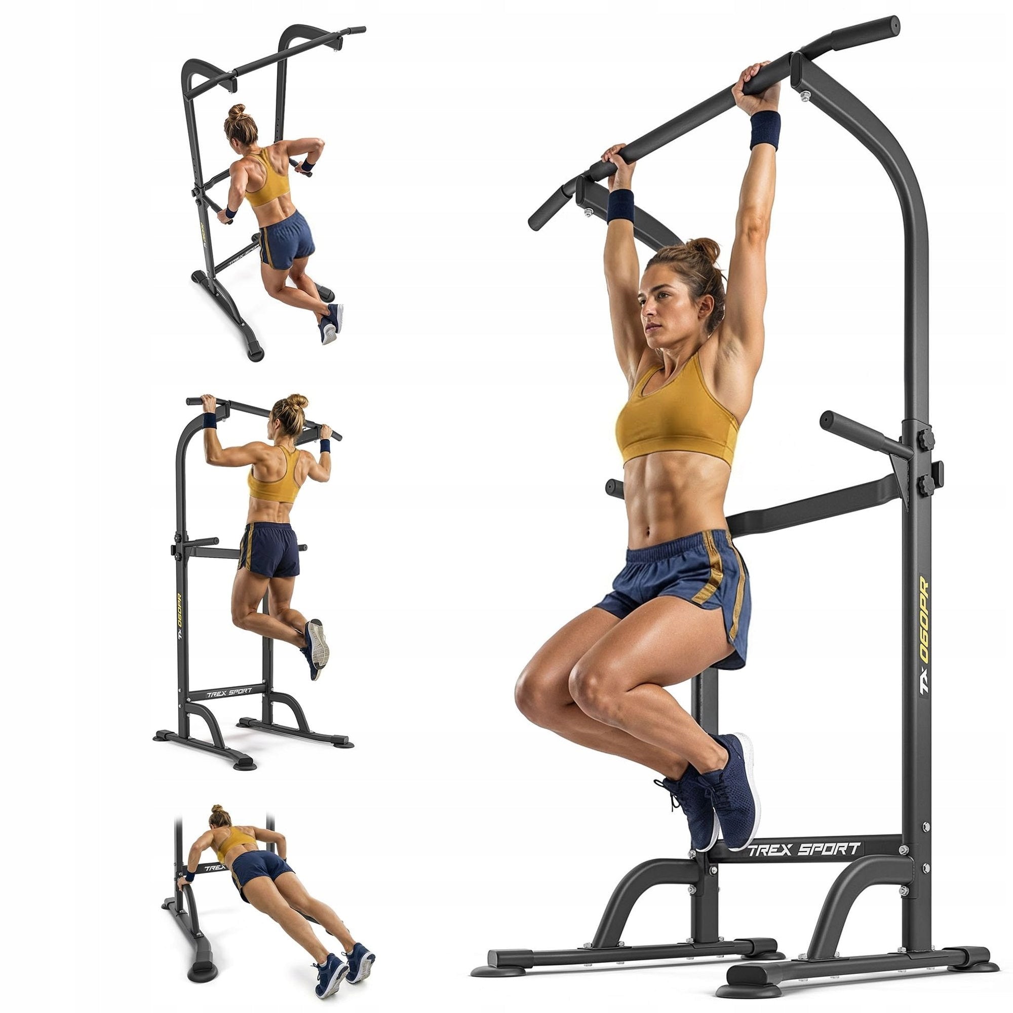 Dip Exercise Handrails Pull-Up Bar Adjustable Trex Sport