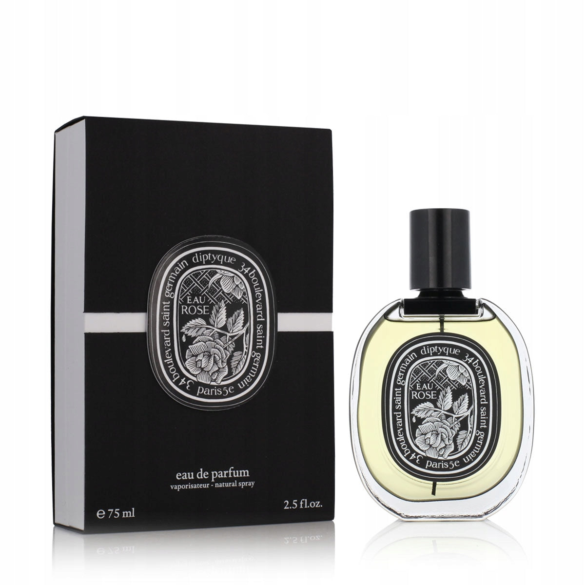 Diptyque Eau Rose 75 ml EDP Manufacturer code 3700431435002