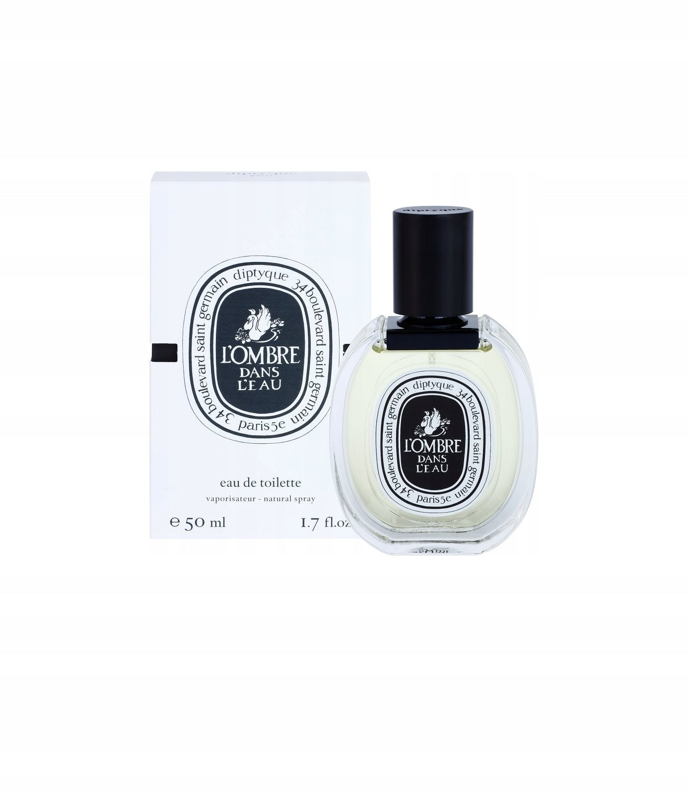 Diptyque L'Ombre Dans L'Eau EDT W 50 ml Brand Diptyque