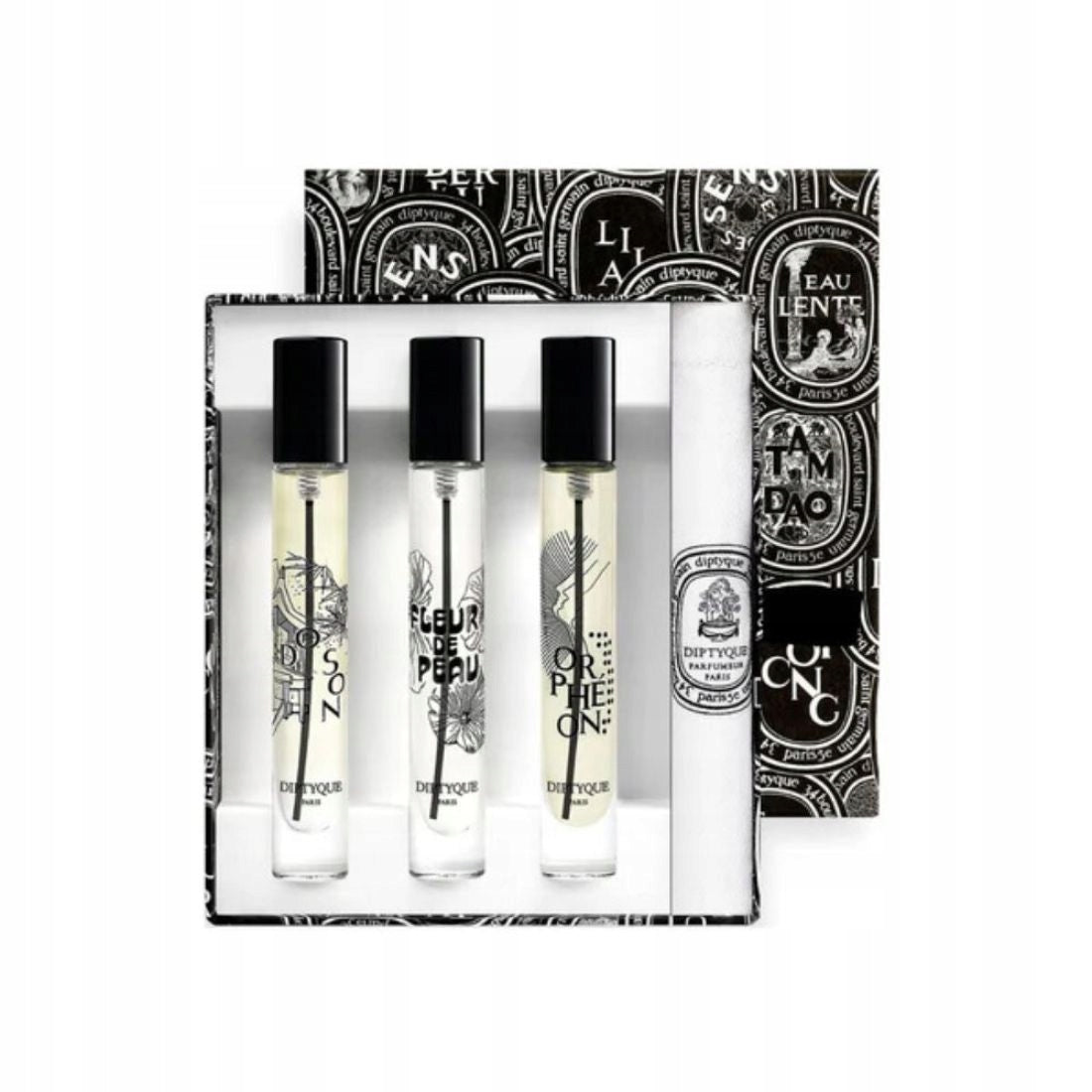 Diptyque Travel Collection Do Son, Fleur de Peau & Orphéon Set 3 x 7.5ML