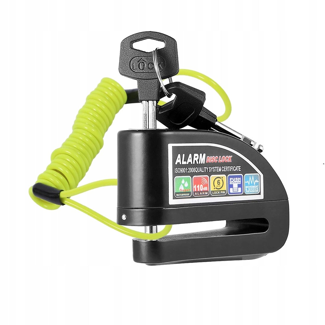 Disc lock Bike / Scooter / Scooter UMEDO alarm 110dB | Disc Lock