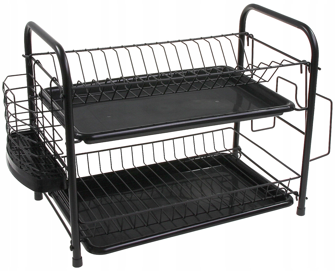 Dish Dryer 48 x 24 x 33 cm 2 Level