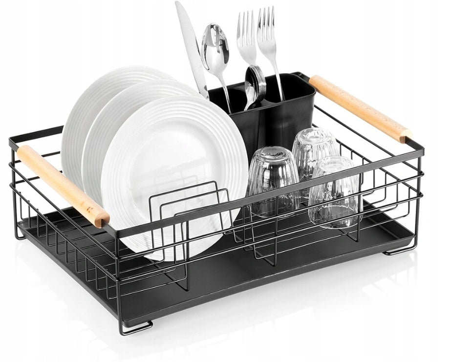 Dish Dryer Plates Metal Cutter Vilde 28,5x43x14,5