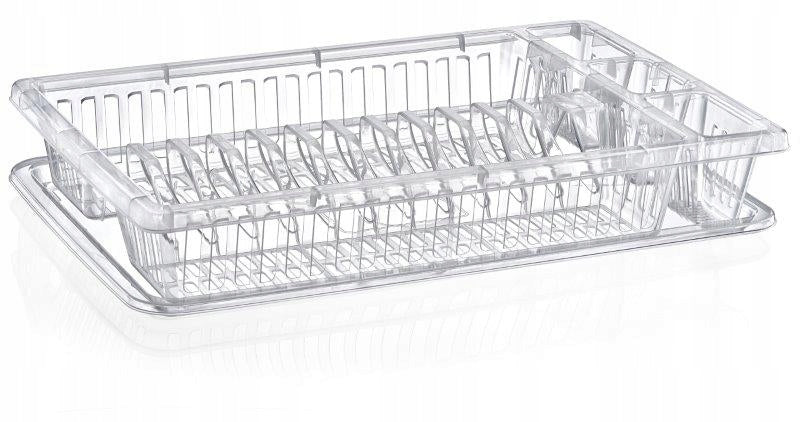 Dish Dryer Plates with Stand 42,2x27,4cm Drainer Cutlery 30603